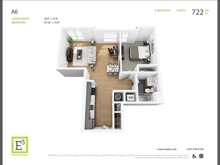 E3 Apartments — Photo 32