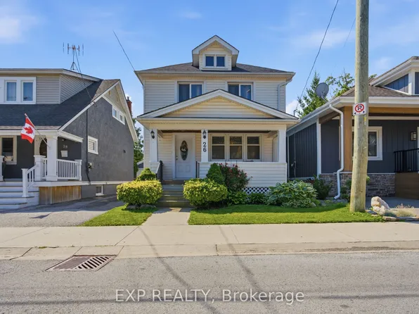 26 Lowell Ave, Saint Catharines, ON L2R 2E1