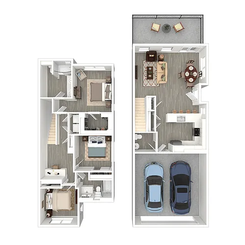 Floor plan Bordeaux