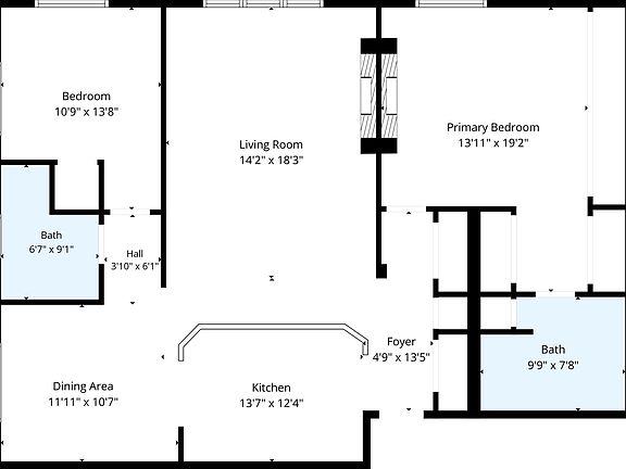 4th image of 827 Asa Gray Dr APT 351