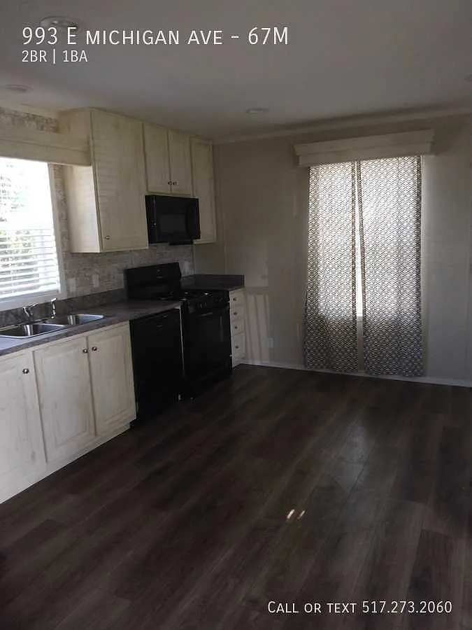 Brand New 2 Bedroom 1 Bath Mobile home — Photo 1