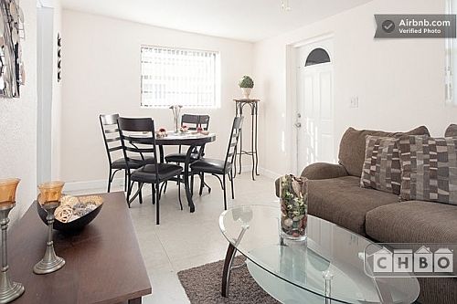 Living/Dining Room Area