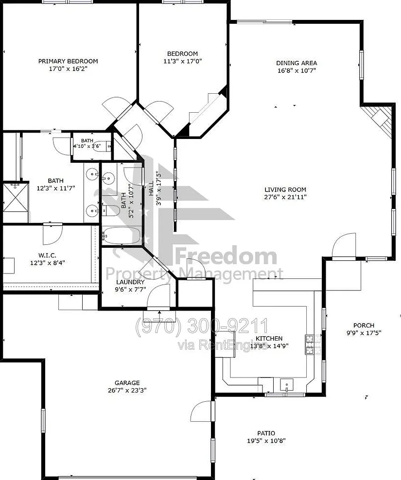 2 bed, 2.0 bath, 2007 sqft, $2,200 — Photo 2