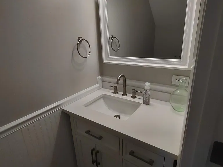 Half bath downstairs