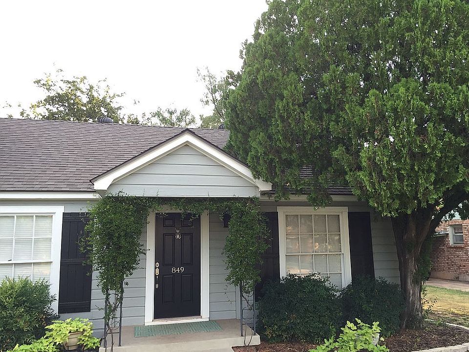 849 Ballinger St, Abilene, TX 79605 Zillow