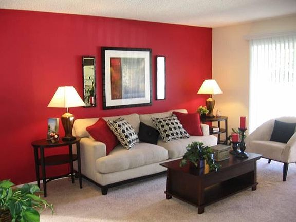 Living Room - Accent Wall