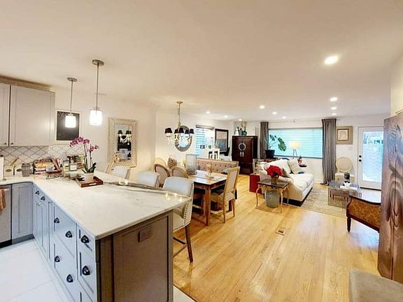 Kitchen and first floor