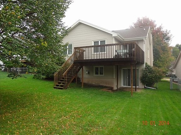 Backyard/deck/back of house