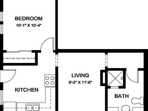 2nd image of 1022 N Euclid Ave APT B
