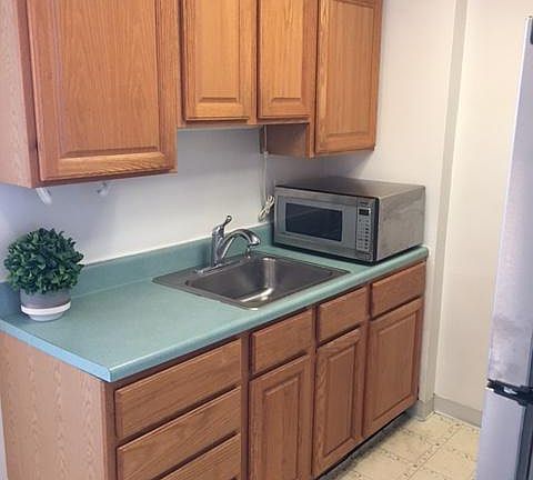 Microwave included!