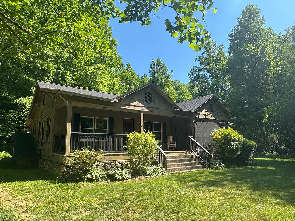 Main house front porch