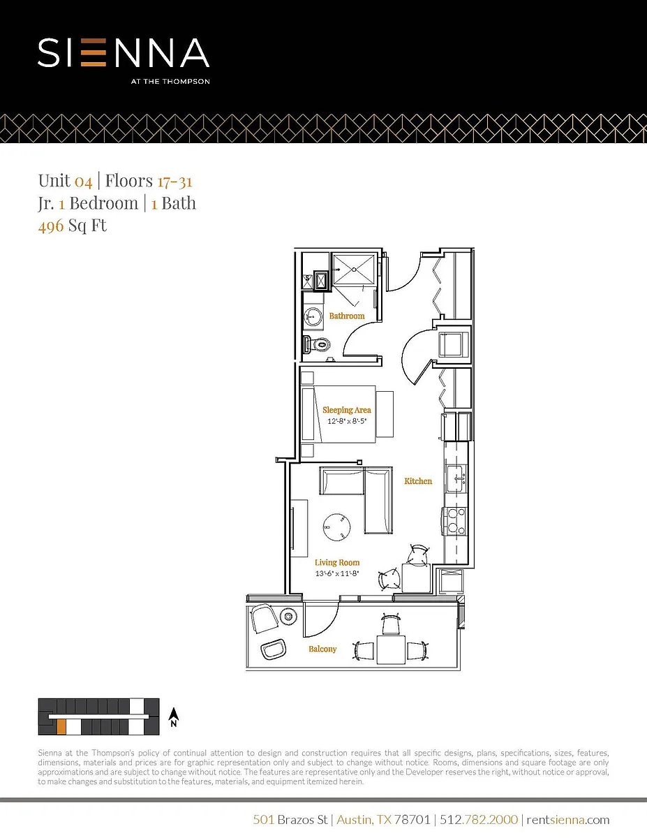 Floor plan sconv04a