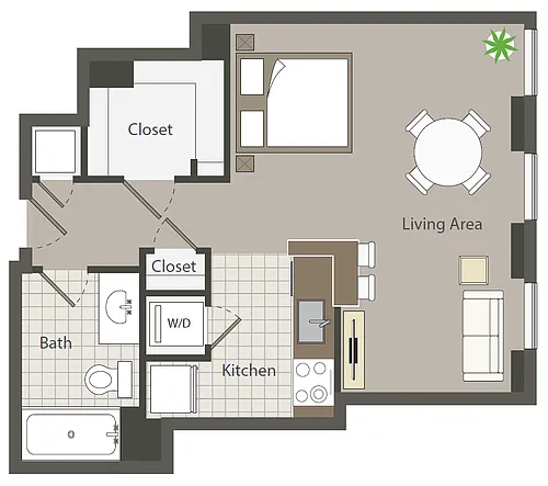 Floor plan ST4
