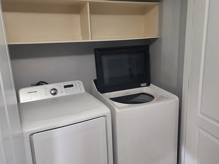 washer & dryer