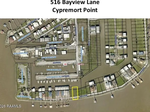 516 Bayview Ln, Cypremort Point, LA 70538