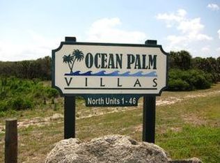 41 N Ocean Palm Villas, Flagler Beach, FL 32136