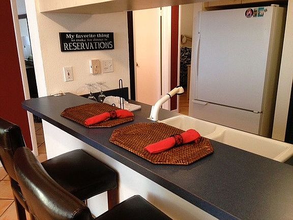 Pass thru Bar Counter