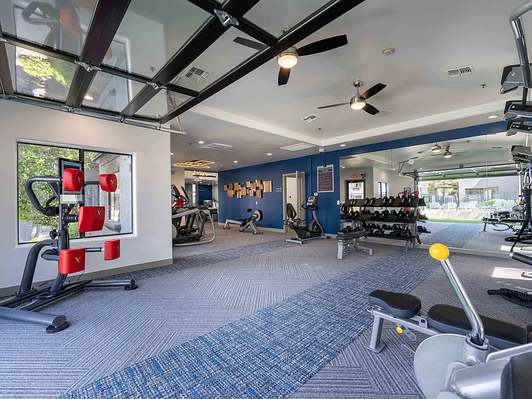 State-of-the-Art Fitness Center w/ Boxing Equipment