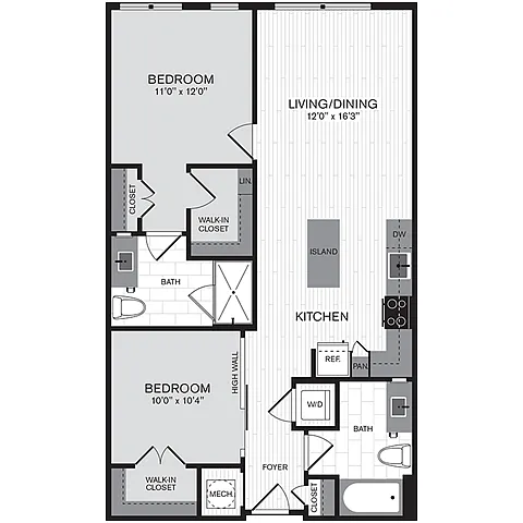 Floor plan 2A