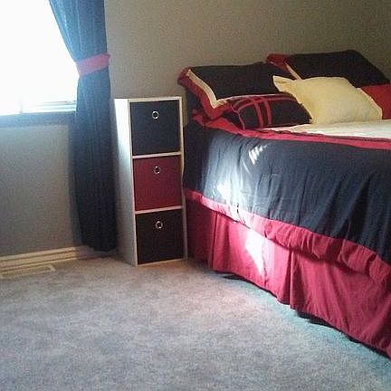 new carpet,paint, & trim