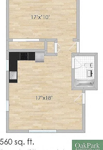 633 S Maple Ave #3A — Photo 2