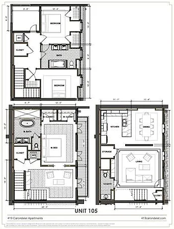 419 Carondelet St #PHB — Photo 24