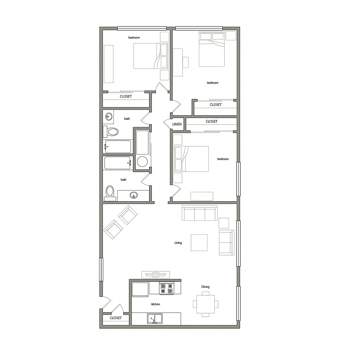 Floor plan Navarre