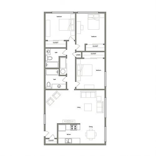 Floor plan Navarre