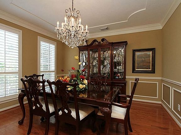 Entertain in uncrowded comfort in this spacious Dining Room