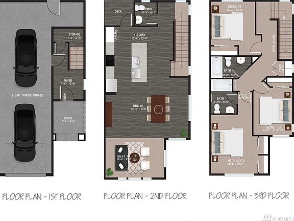 3rd image of 1161 NW Dragonstone St #40