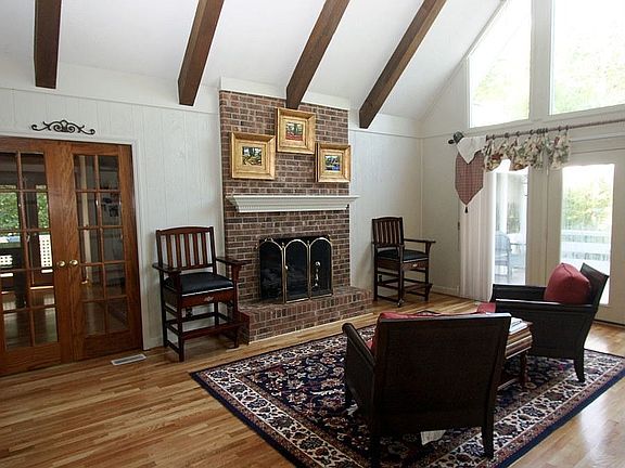 All new wood flooring