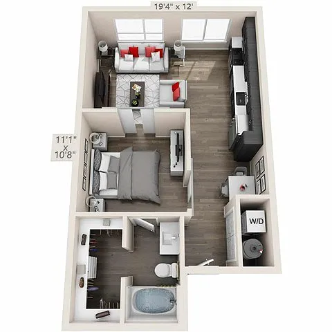 Floor plan S3