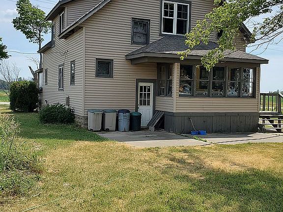 Back of the house