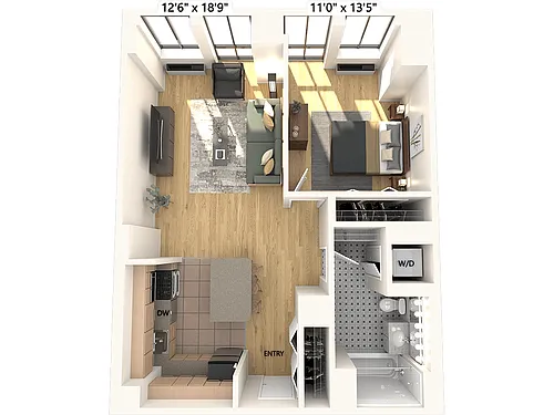 Floor plan A10