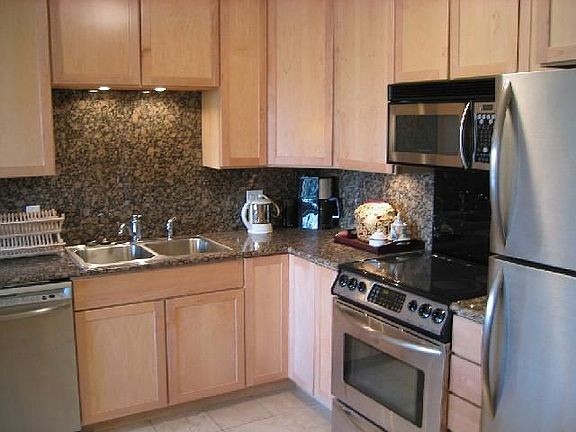 Stainless steel kitchen