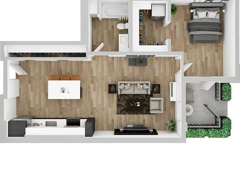 Hyas Point Apartments — Photo 110