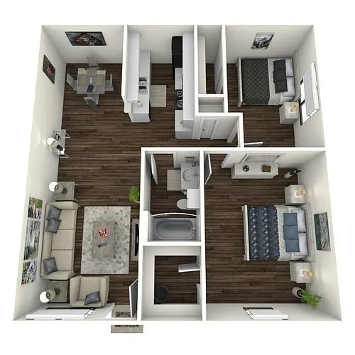 Floor plan 2BF