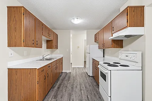 Floor plan 2 Bed, 1 Bath