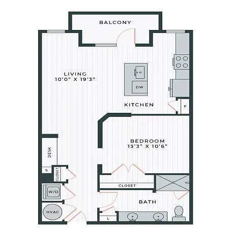 Floor plan The Linosa