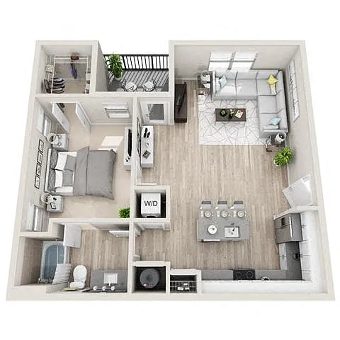 Floor plan A1