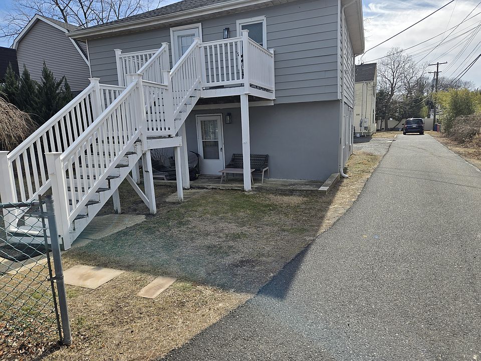 Ground floor access and patio