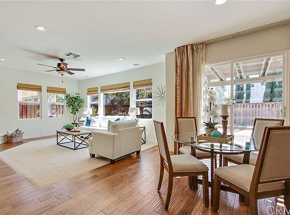 Dining Area looking into the Family Room