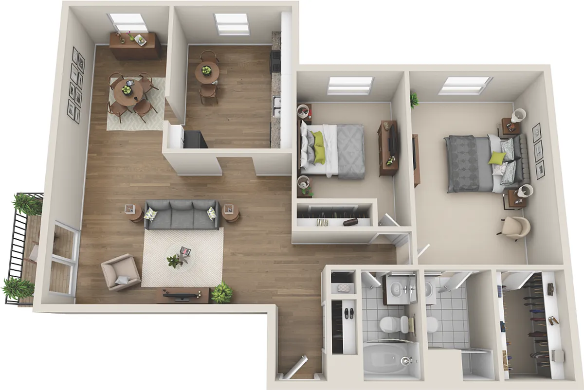 Floor plan 