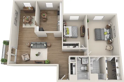 Floor plan 