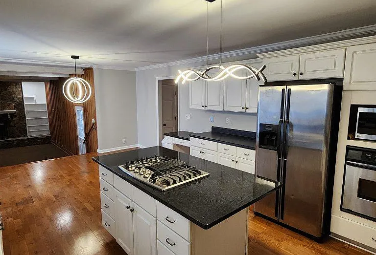 large kitchen