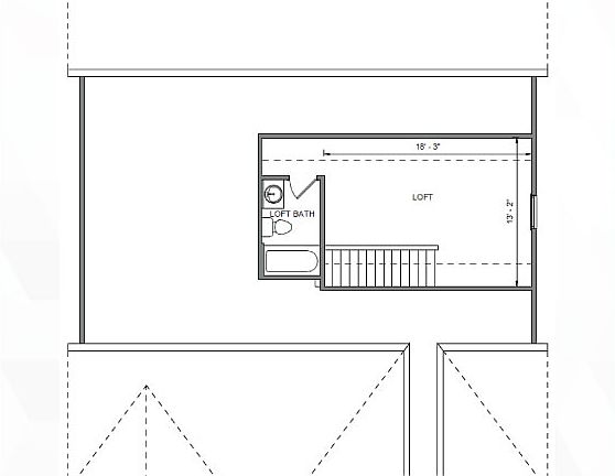 Monroe Loft Plan