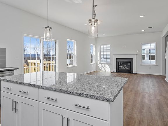 Kitchen and Great Room