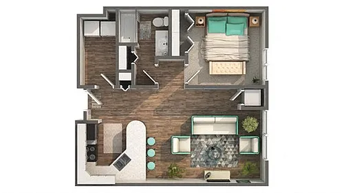 Floor plan The Fern