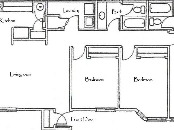 2nd image of 825 Forestglen Dr #7B