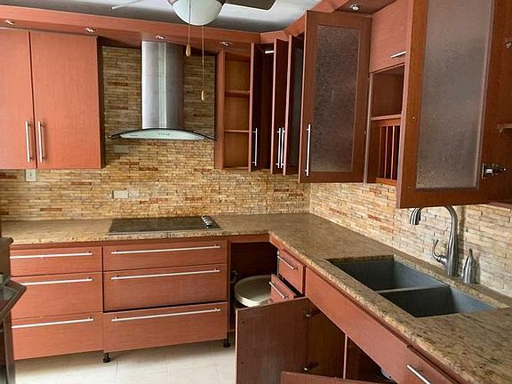 Parque Mediterraneo kitchen